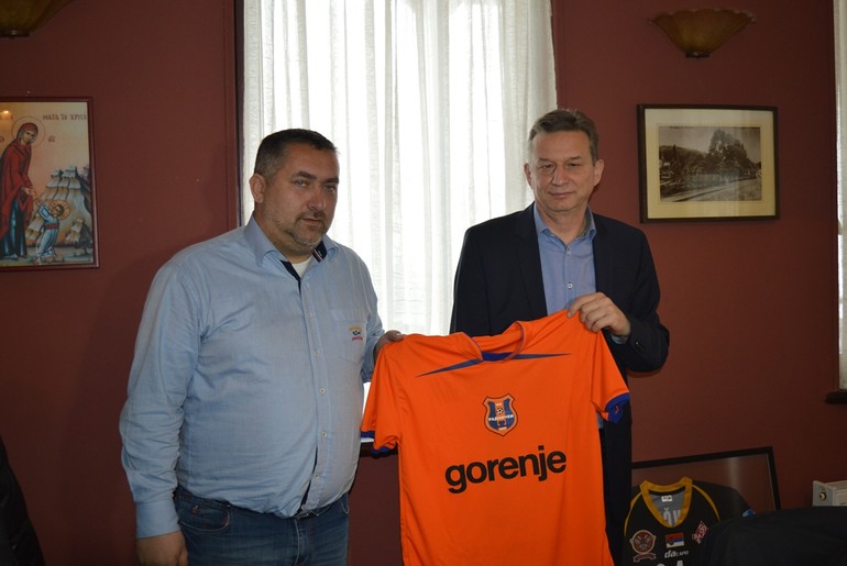 Dejan Joksimović i Boris Pavčnik  (foto: www.valjevo.rs)