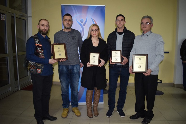Nagrađeni sportisti i klubovi (foto: Branko Petrović)