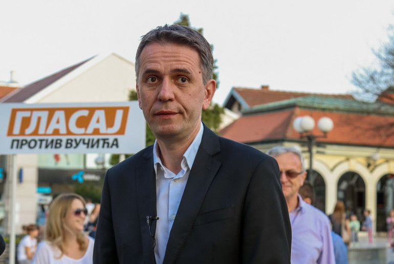 Saša Radulović (foto: Đorđe Đoković)