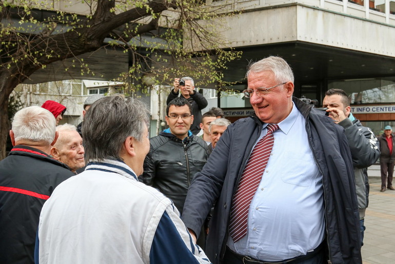 Vojislav Šešelj (foto: Đorđe Đoković)