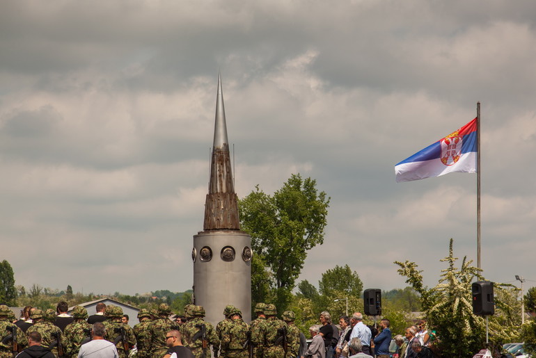 Spomenik pilotu (ilustracija) (foto: Đorđe Đoković)