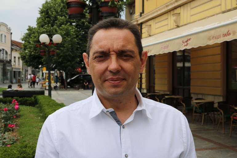 Aleksandar Vulin (foto: Kolubarske.rs)