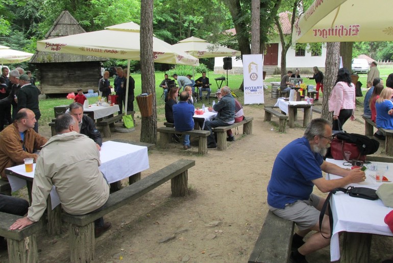 Rotarijanci u Brankovini (foto: Rotari klub Valjevo)