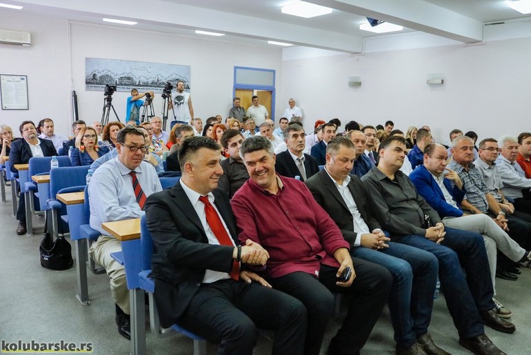 Izabrano novo gradsko rukovodstvo 20. jun 2016. (foto: Đorđe Đoković)