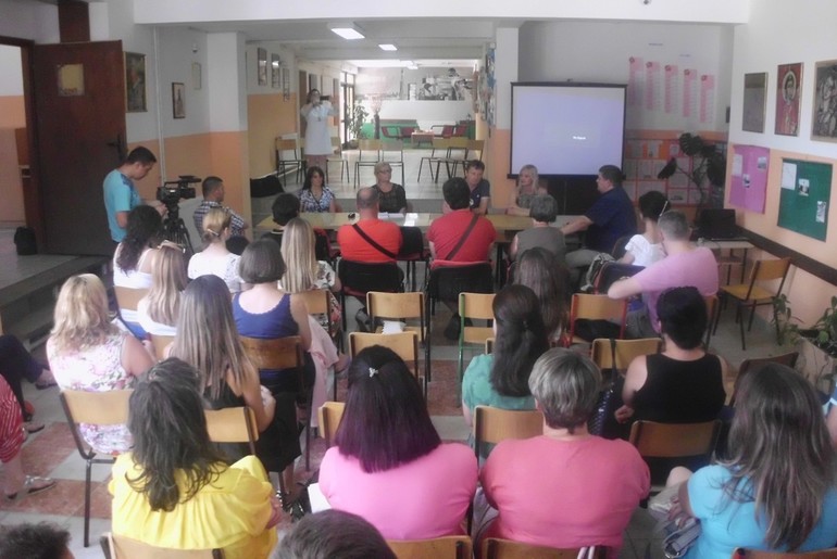Zajednička sednica Nastavničkog veća (foto: Dragana Nedeljković)