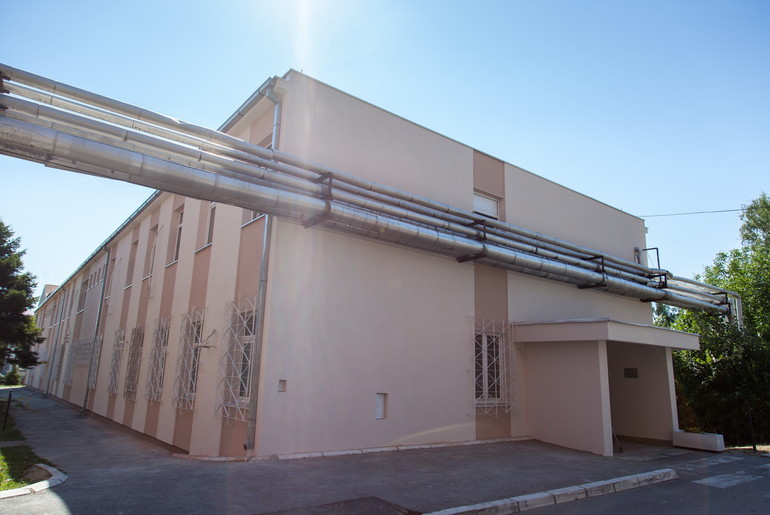 Zgrada neurologije i dečjeg (foto: Đorđe Đoković)