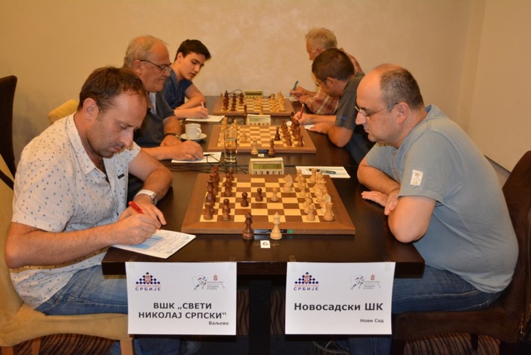 Ekipno prvenstvo Srbije (foto: www.serbiachess.net)