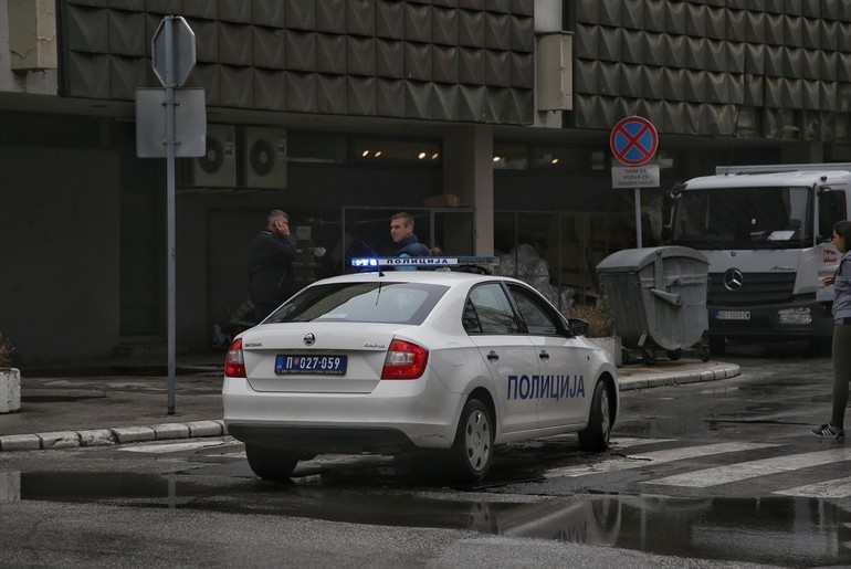 Policija (foto: Đorđe Đoković)