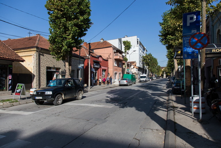 Ulica Vuka Karadžića (foto: Đorđe Đoković)