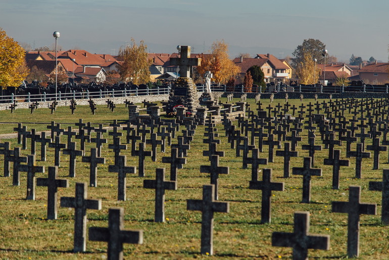 Spomen groblje iz Prvog svetskog rata (foto: Đorđe Đoković)