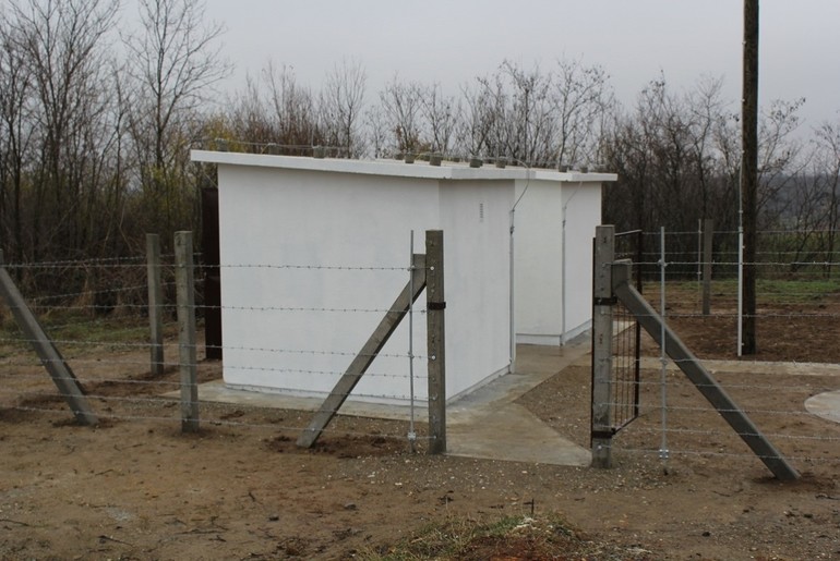 Protivgradna stanica u Tularima (foto: Milovan Milovanović)