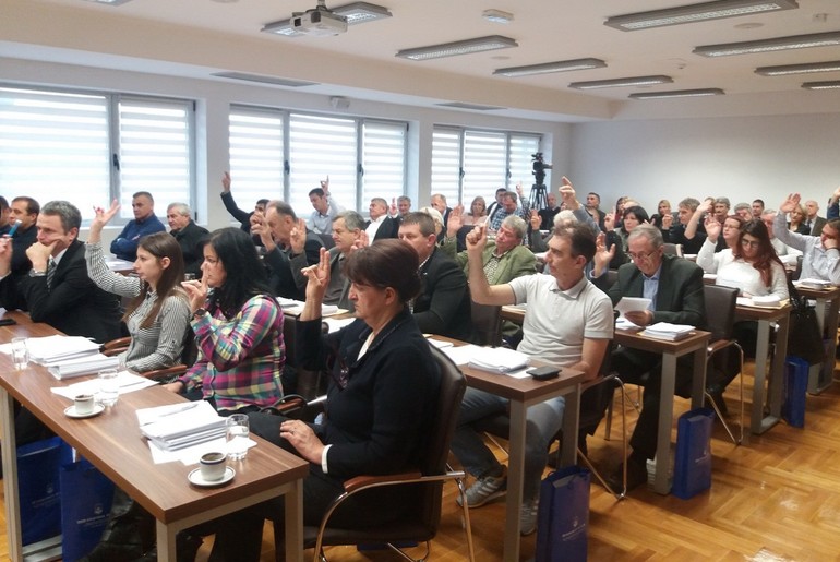 Sednica SO Ub (foto: Dragana Nedeljković)