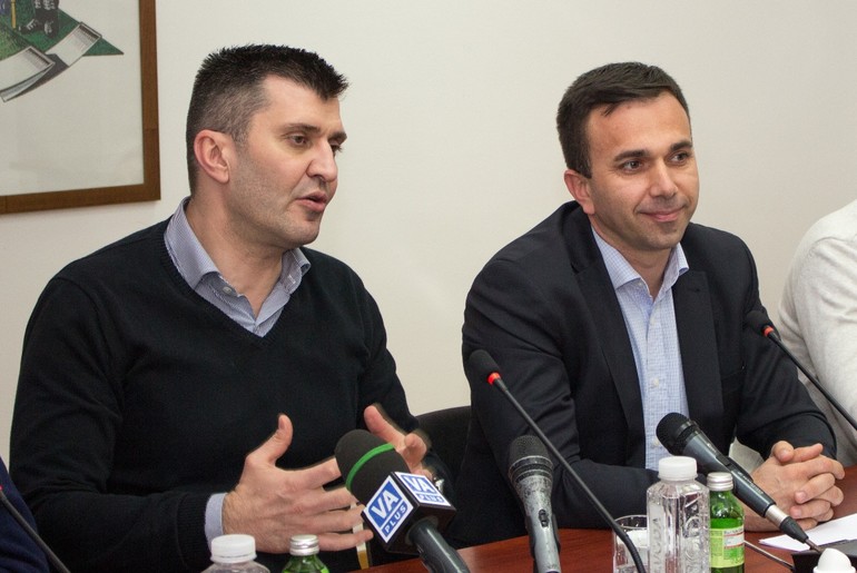 Zoran Đorđević i Boban Janković (foto: www.mionica.rs)
