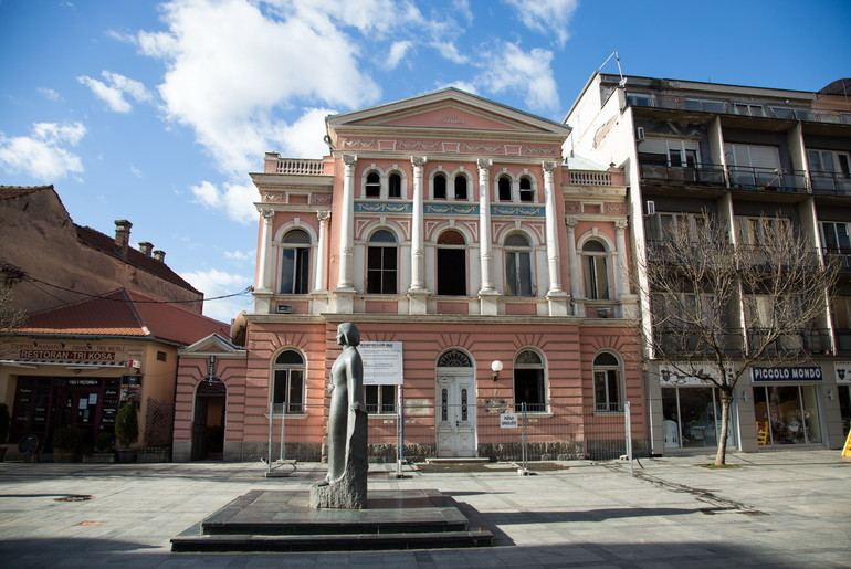 Zdanje na Desankinom vencu (2028.) (foto: Đorđe Đoković)