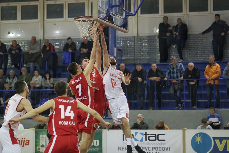 Metalac - Vojvodina (foto: Đorđe Đoković)