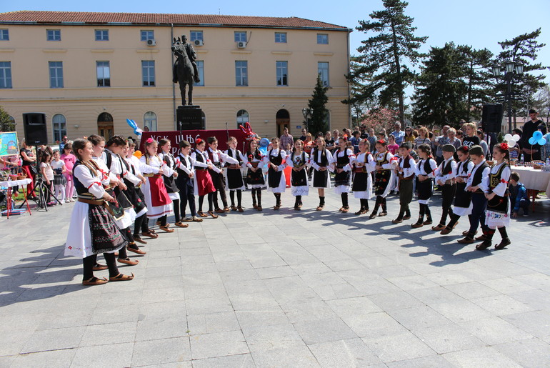 Uskršnje radovanje u Mionici (foto: Ana Perić)
