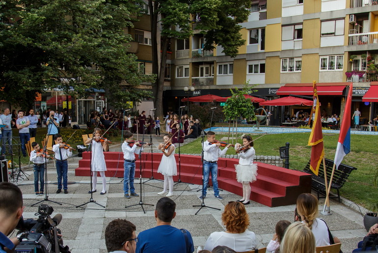 Koncert Muzičke škole (ilustracija) (foto: Đorđe Đoković)