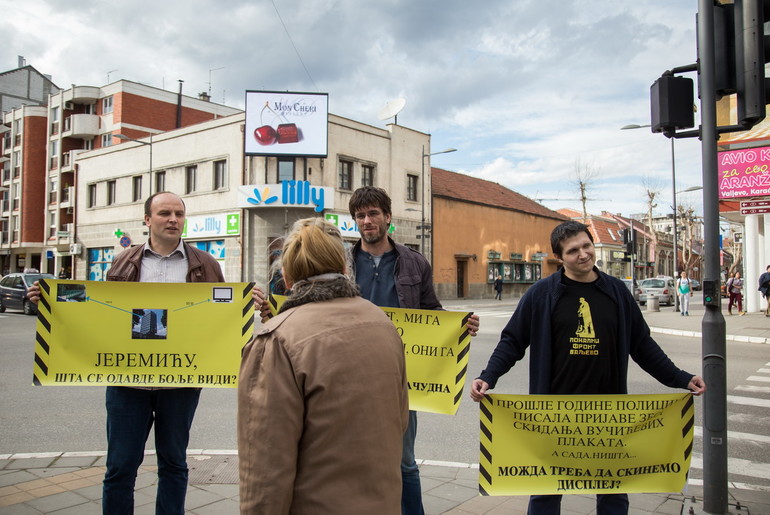 Lokalni front (ilustracija) (foto: Đorđe Đoković)