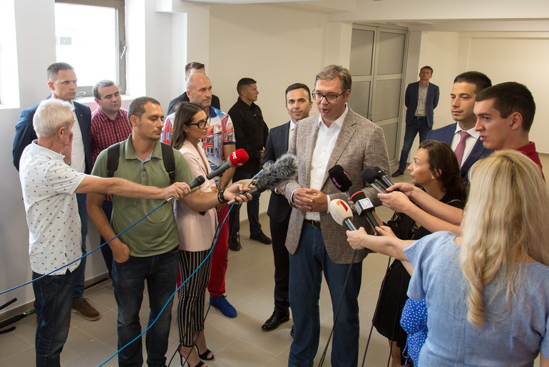 Aleksandar Vučić (foto: Đorđe Đoković)