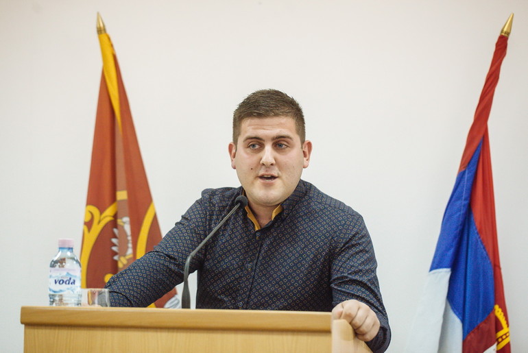 Miloš Kovačević (foto: Đorđe Đoković)
