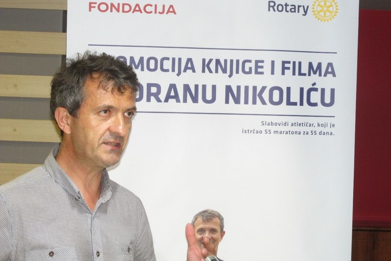 Goran Nikolić (foto: Rotary Valjevo)