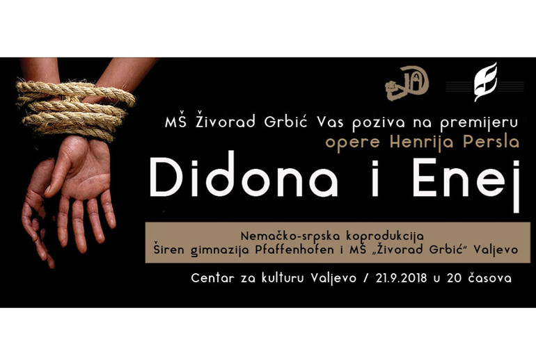 Plakat za operu