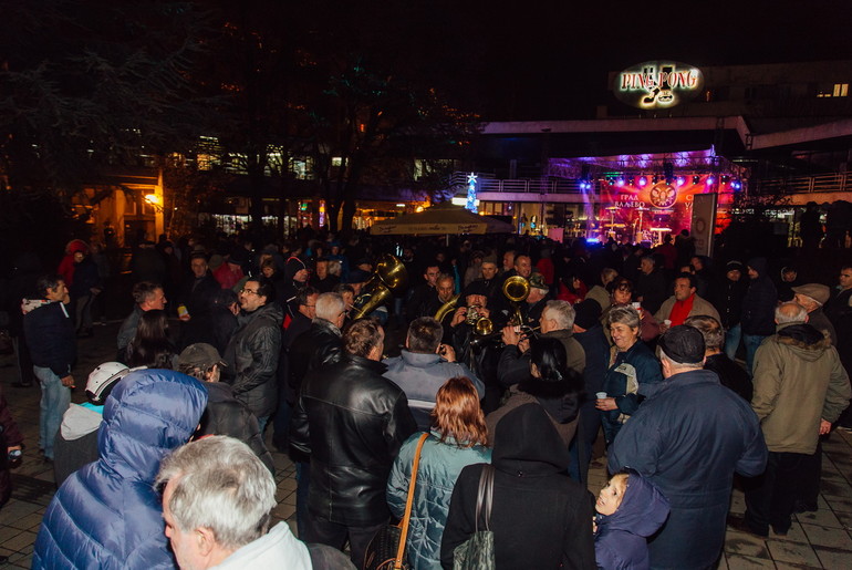 Doček Srpske nove godine 2018. (foto: Đorđe Đoković)