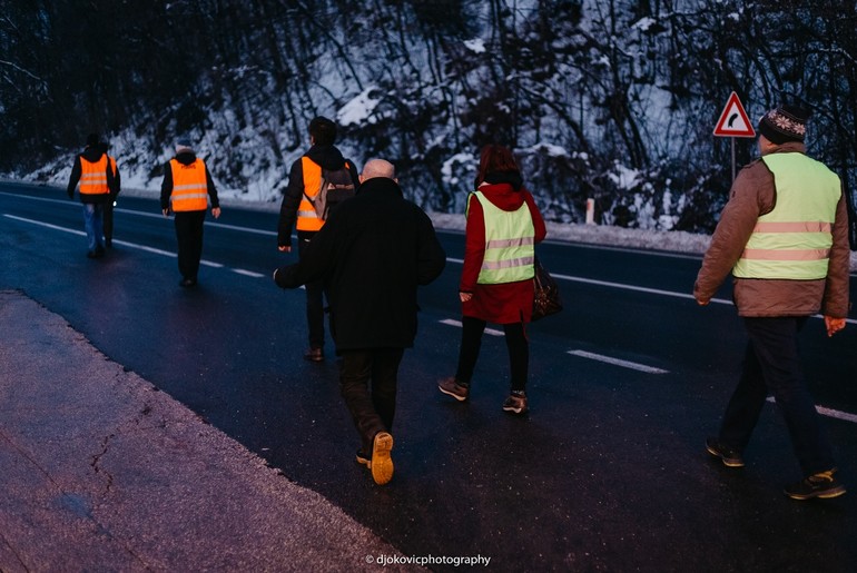 Ibarski marš (foto: Đorđe M. Đoković)