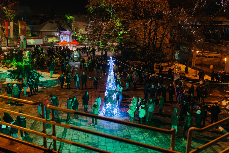 Doček Srpske nove godine (foto: Đorđe Đoković)