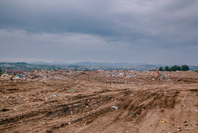 Gradska deponija (foto: Đorđe Đoković)
