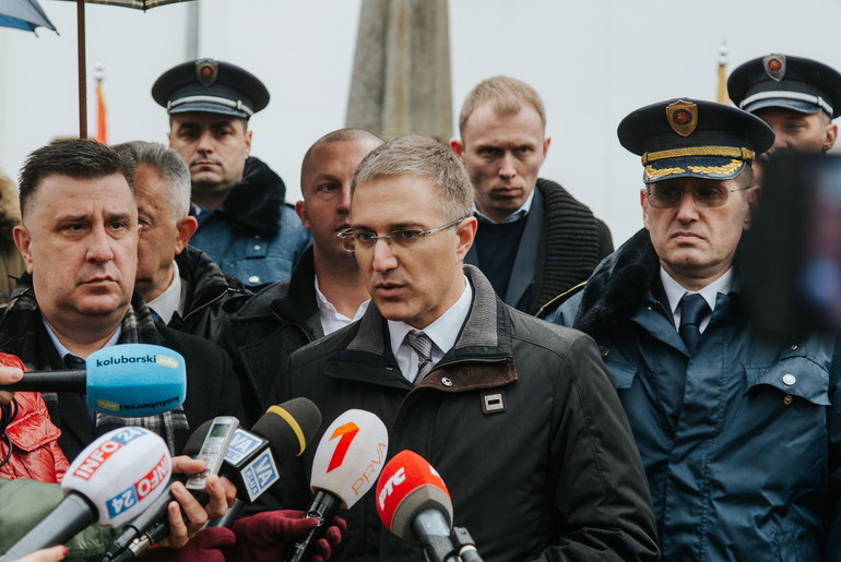 Nebojša Stefanović (foto: Đorđe Đoković)