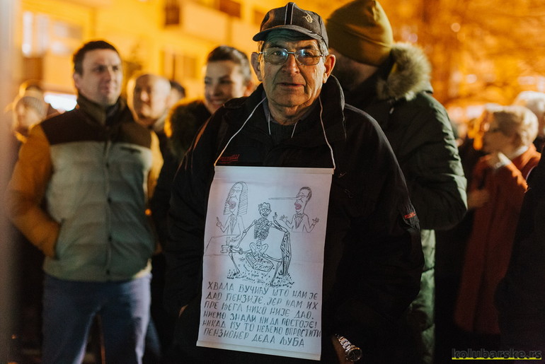 Protest 1 od 5 miliona (foto: Đorđe Đoković)