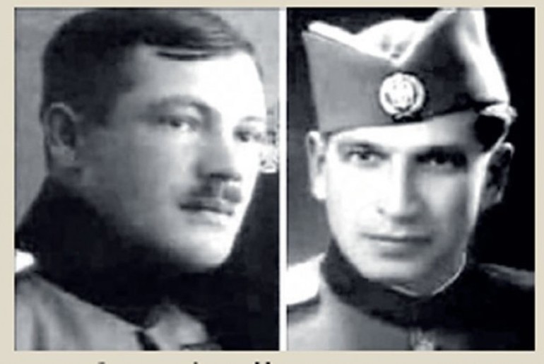 Ivan Fregl i Aleksandar Mišić (foto: Vikipedija)