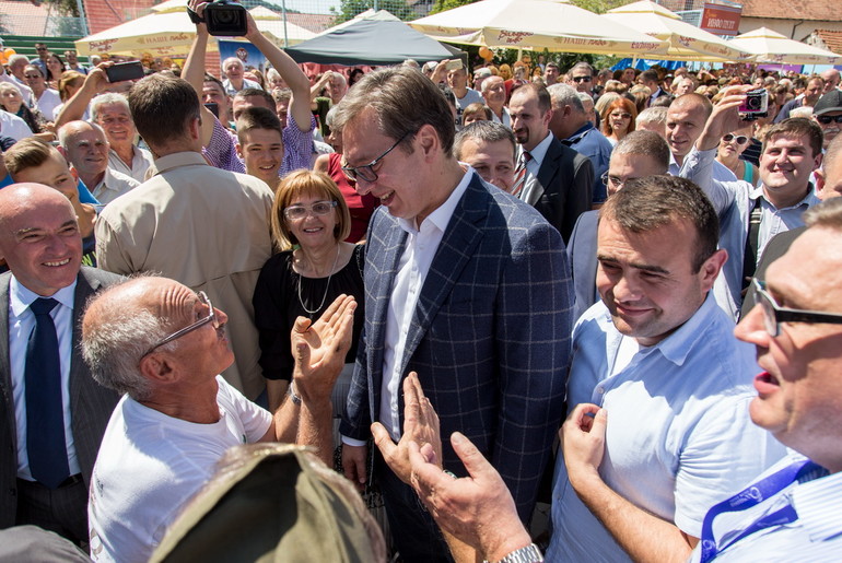 Aleksandar Vučić (foto: Đorđe Đoković)