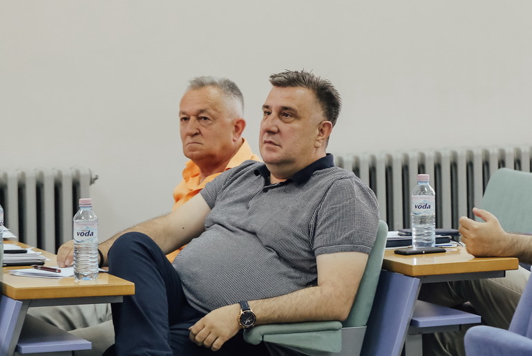 Slobodan Gvozdenović i Miroljub Ivanović (foto: Đorđe Đoković)