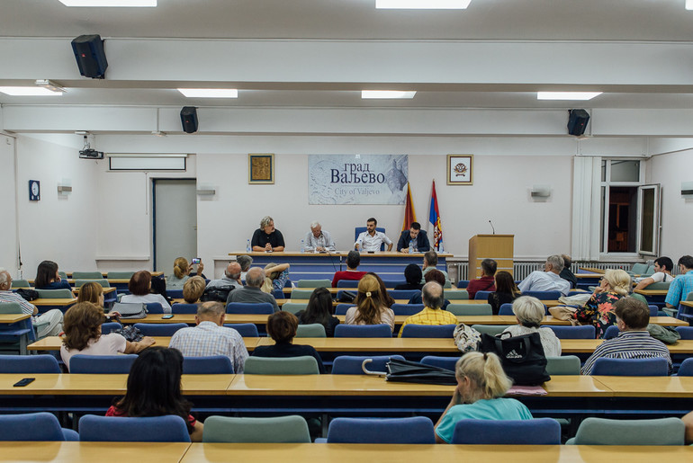 Tribina (foto: Đorđe Đoković)