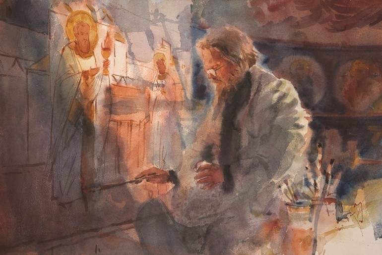 Ikonopisac (Denis Petrulenkov)