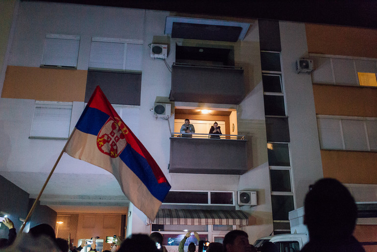 Aleksandar Obradović u kućnom pritvoru (foto: Đorđe Đoković)