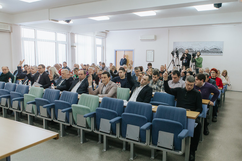Skupština grada (foto: Đorđe Đoković)