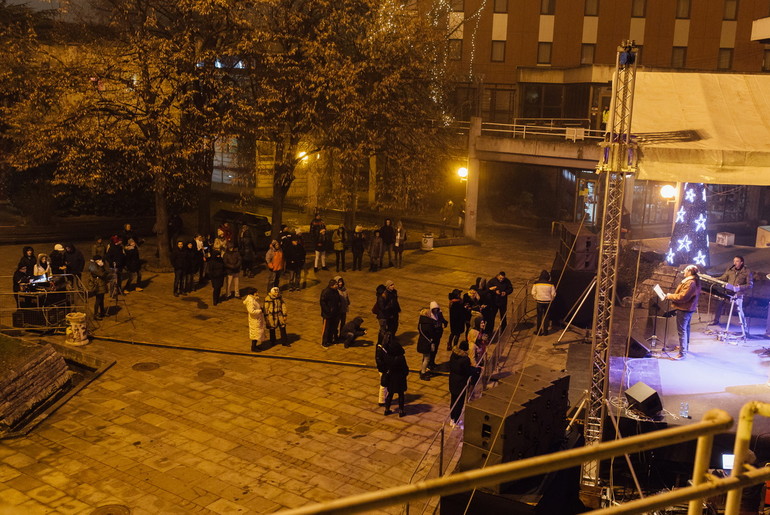 Doček Srpske nove godine (foto: Đorđe Đoković)