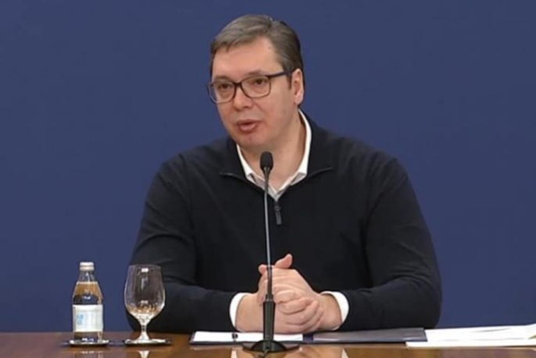 Aleksandar Vučić (foto: Instagram/@avucic)
