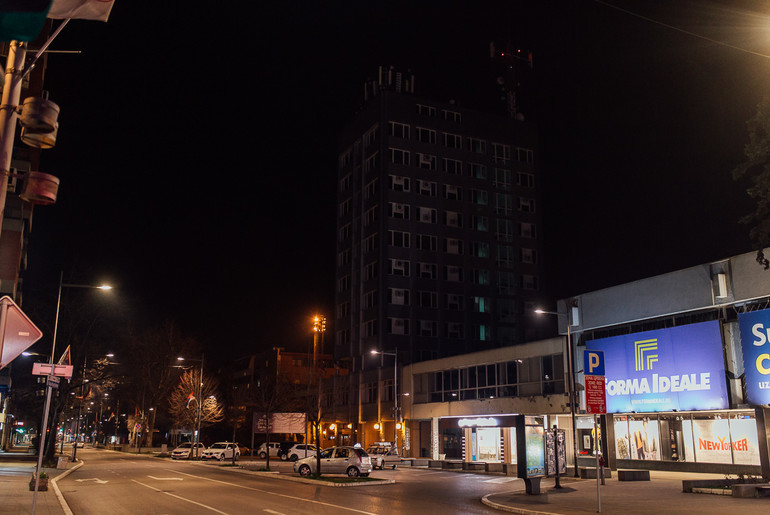 Policijski čas u Valjevu (foto: DjordjeDjokovic)