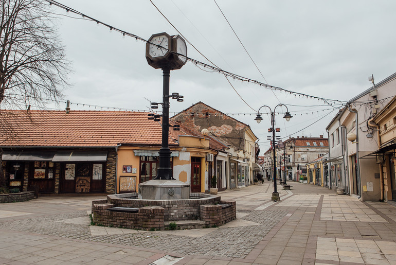 Policijski čas u Valjevu (foto: DjordjeDjokovic)
