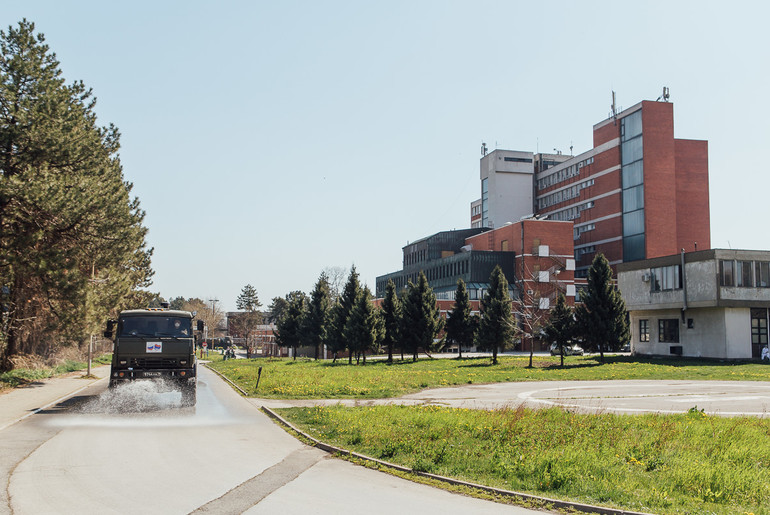 Opšta bolnica Valjevo (foto: Đorđe Đoković)