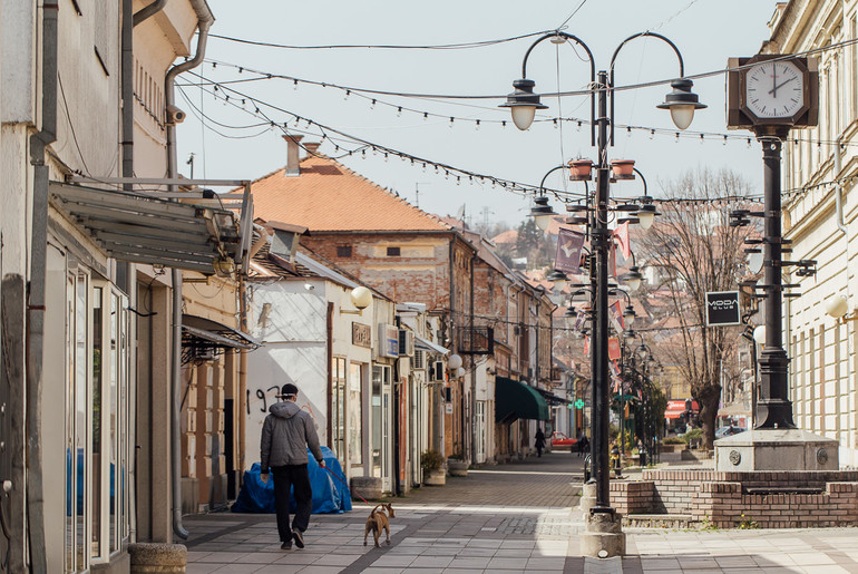Valjevo vanredno stanje mart 2020. (foto: Đorđe Đoković)