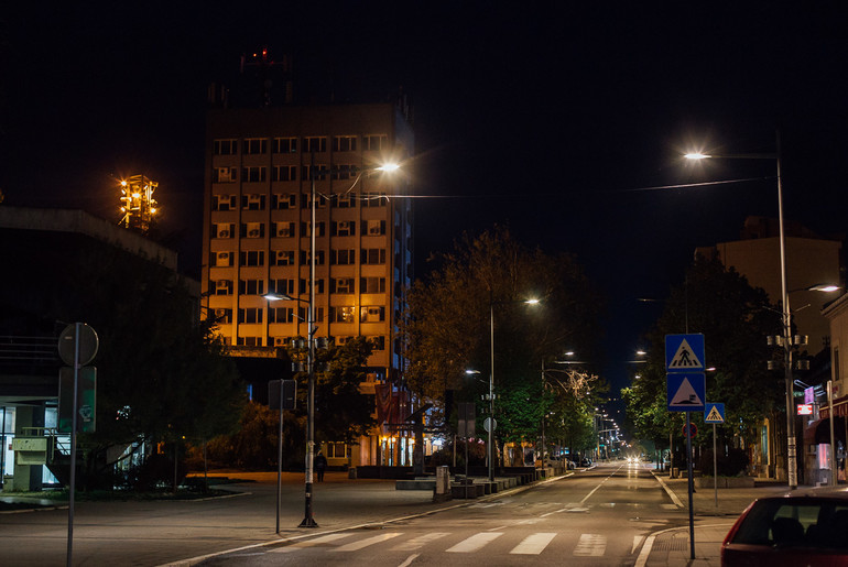 Centar Valjeva (foto: Đorđe Đoković)
