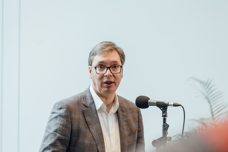 Aleksandar Vučić (foto: Đorđe Đoković)