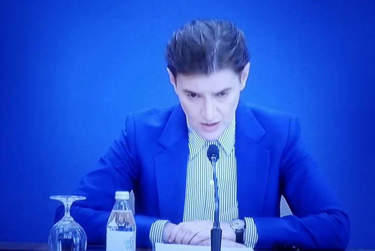 Ana Brnabić (foto: skrinšot)