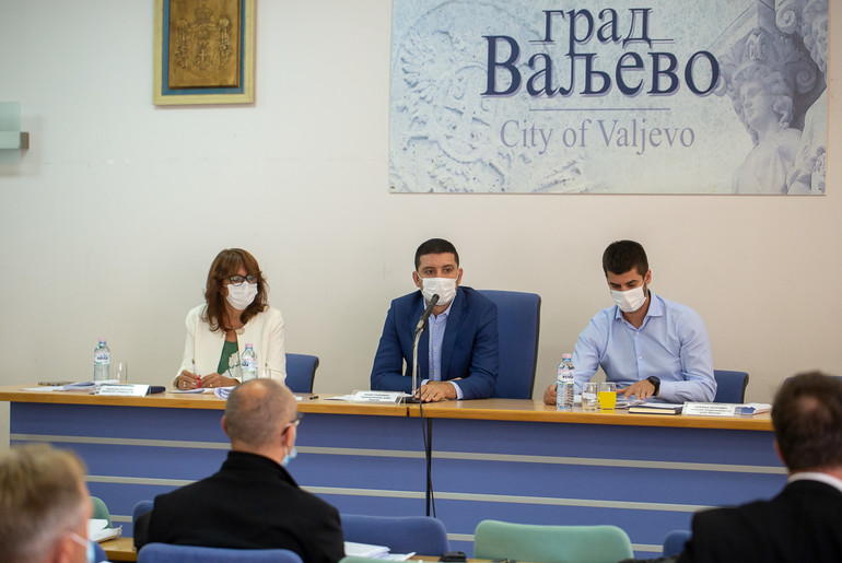 Gradsko veće (foto: Kolubarske.rs)