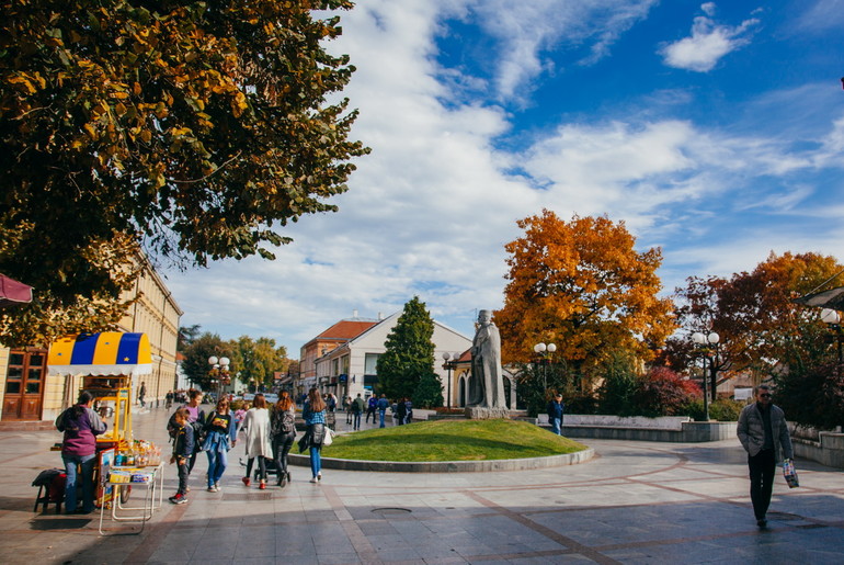 Trg vojvode Mišića (foto: Đorđe Đoković)